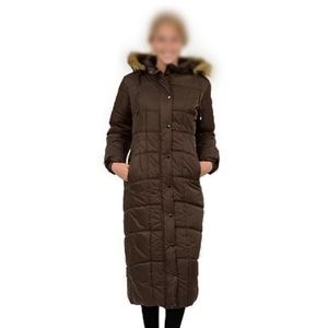 Women's Excelled Hooded Long Puffer Coat
